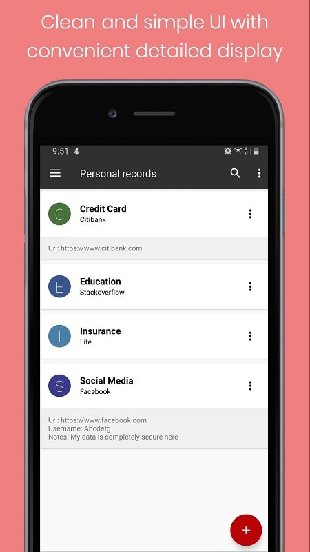 Personal Vault PRO  Screenshot 3