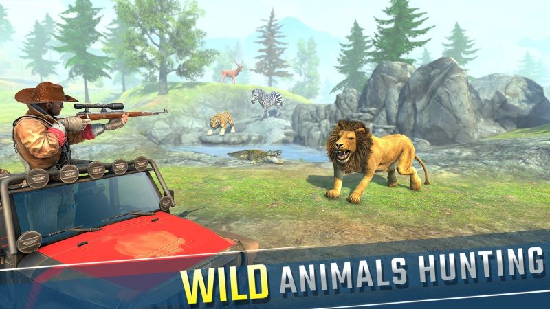 Wild Animal Hunting Games FPS  Screenshot 2