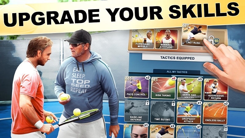 TOP SEED Tennis  Screenshot 4