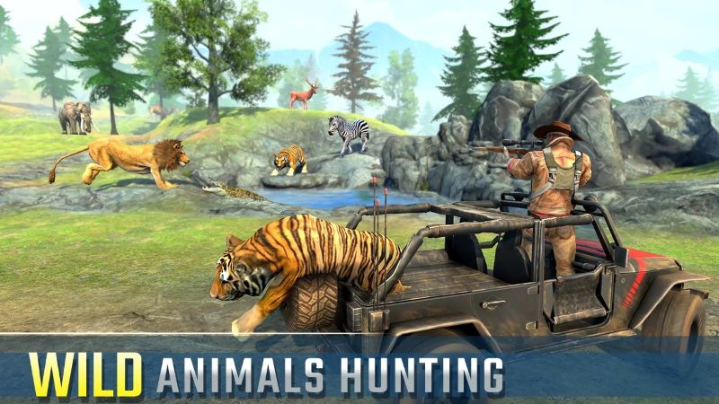 Wild Animal Hunting Games FPS  Screenshot 4