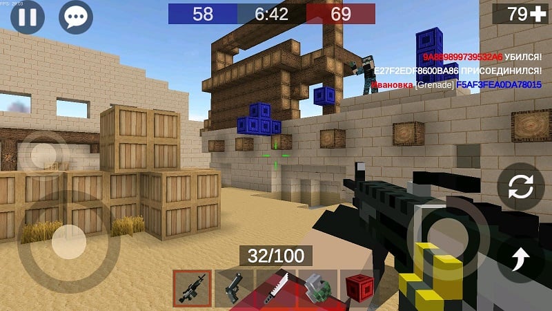 Pixel Combats 2  Screenshot 2