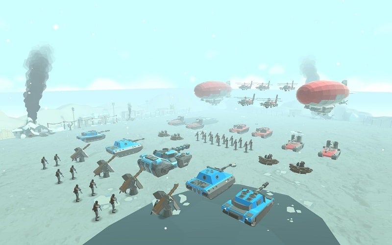 Army Battle Simulator  Screenshot 4