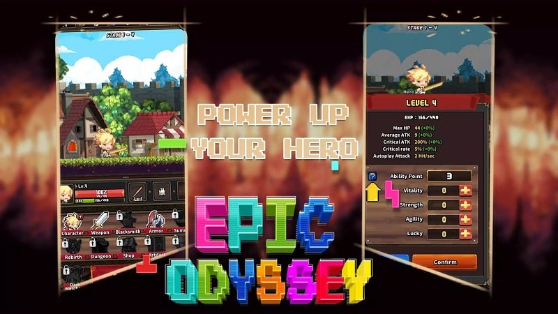 Epic Odyssey  Screenshot 4