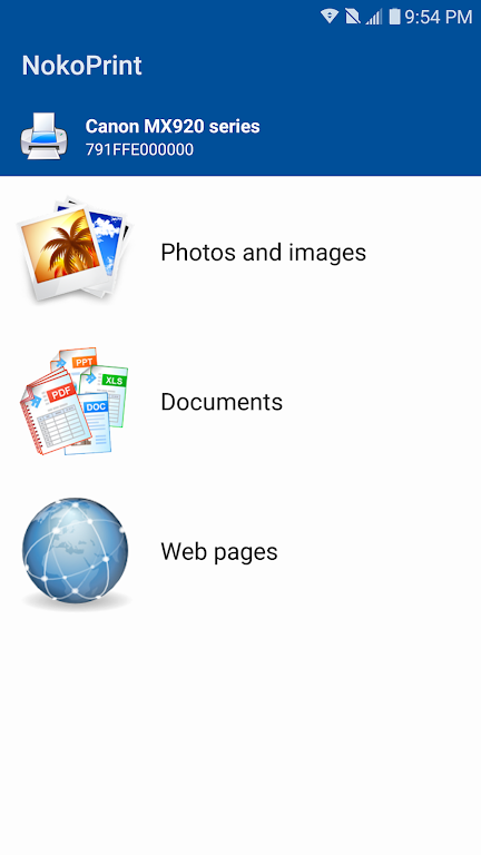 NokoPrint – Mobile Printing Mod  Screenshot 1