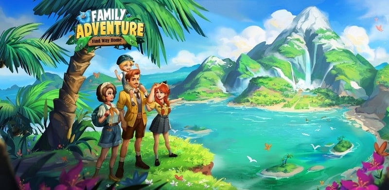 Family Adventure Find way home  Screenshot 1