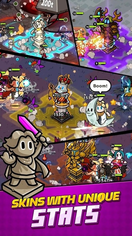 Hero Assemble: Epic Idle RPG  Screenshot 2