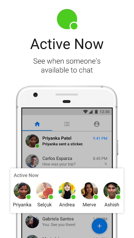 Messenger Lite  Screenshot 1