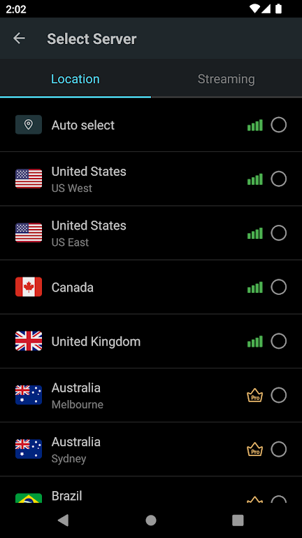 Secure VPN－Safer Internet Mod  Screenshot 2