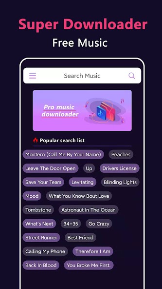 Music Downloader & Mp3 Downloa Mod  Screenshot 1