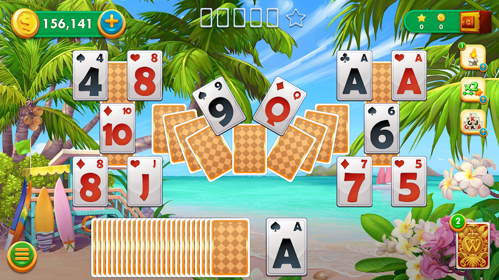 Solitaire Resort - Card Games  Screenshot 1