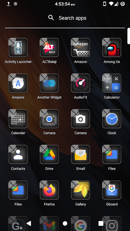 Glassy Icon Pack Mod  Screenshot 3