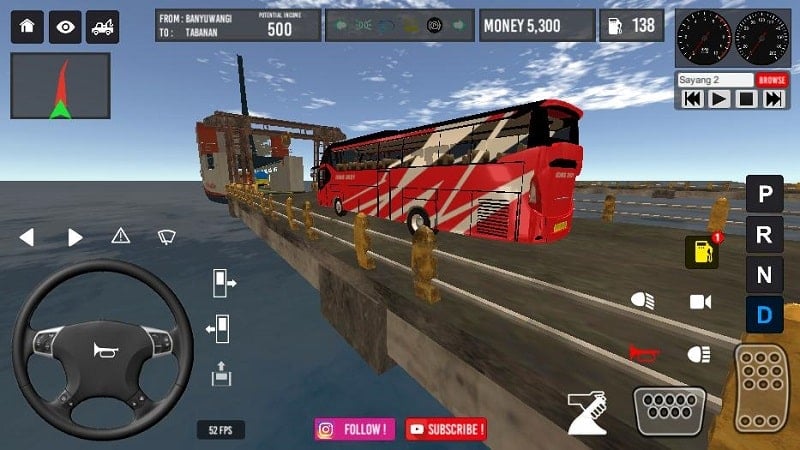 IDBS Bus Simulator  Screenshot 2