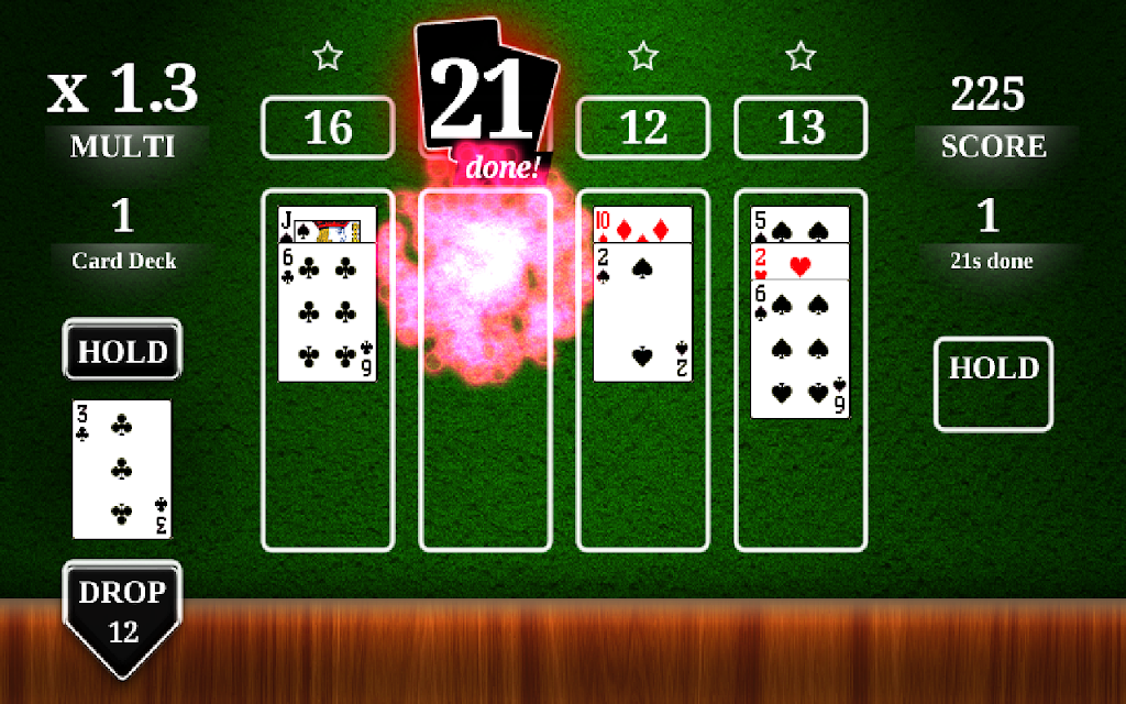 Simply 21 - Blackjack  Screenshot 3