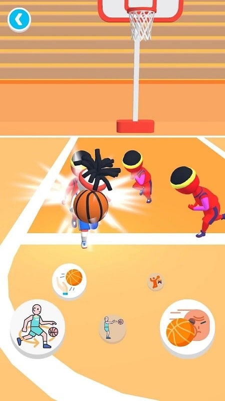 Basket Attack  Screenshot 4