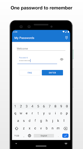 My Passwords Manager Mod  Screenshot 1