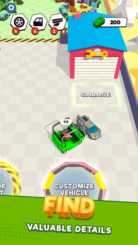 Car Junk Resurrection  Screenshot 3