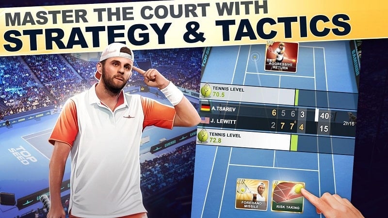 TOP SEED Tennis  Screenshot 3