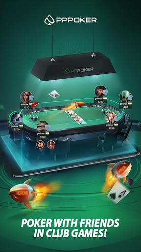 PPPoker-Free Poker&Home Games  Screenshot 1