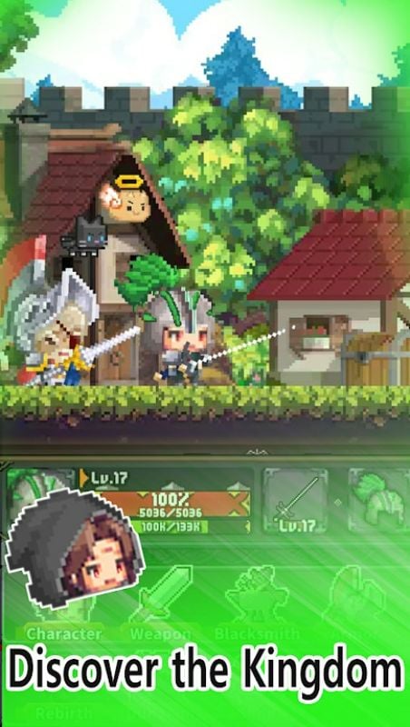 IDLE KINGDOM: QUEST HERO  Screenshot 1