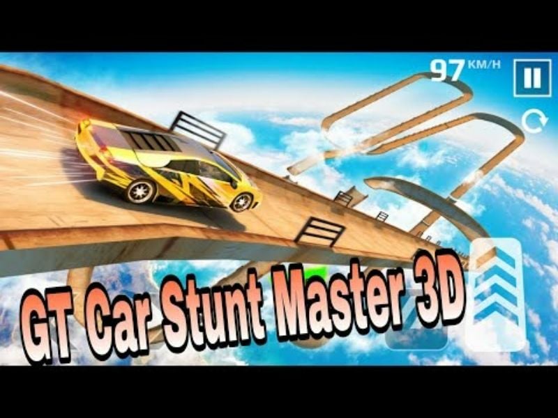 GT Car Stunt Master 3D  Screenshot 1