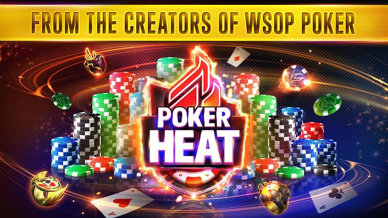 Poker Heat - VIP Free Texas Holdem Poker Games  Screenshot 1