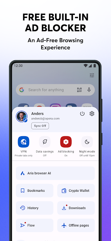 Opera Browser Mod  Screenshot 3