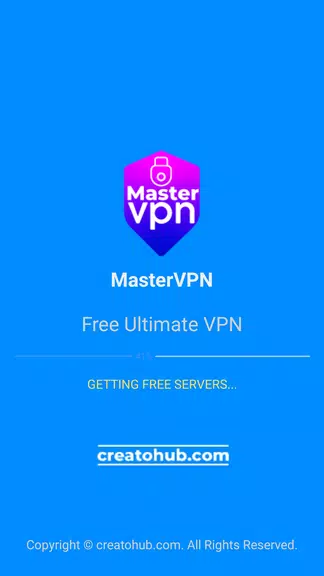 MasterVPN - Free VPN for Connect with World  Screenshot 1