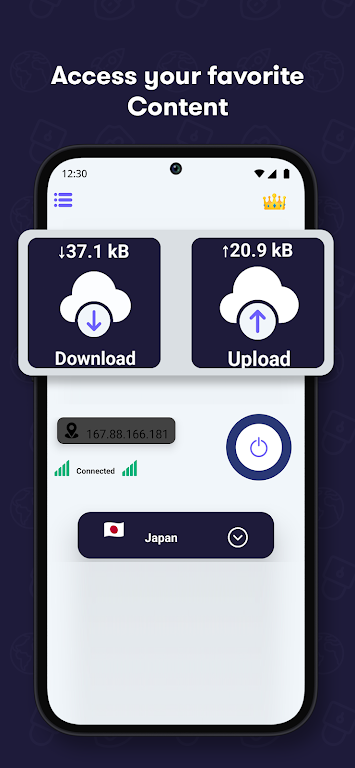 VPN Pro - Fast VPN Proxy  Screenshot 1