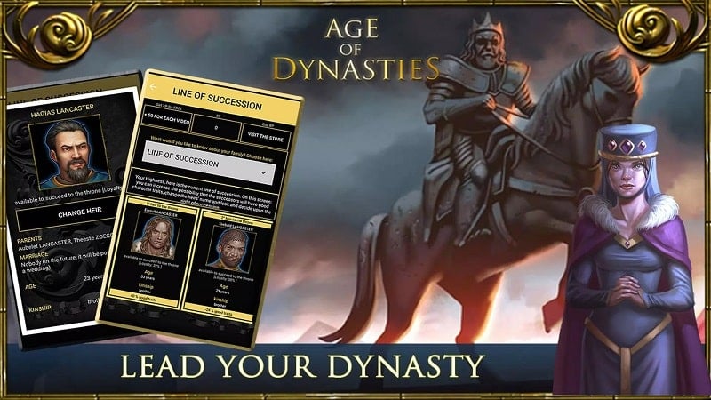 Age of Dynasties: Medieval War  Screenshot 2