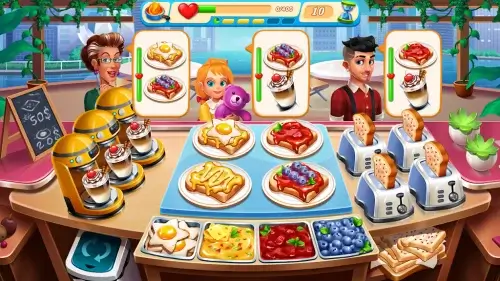 Cooking Marina  Screenshot 1