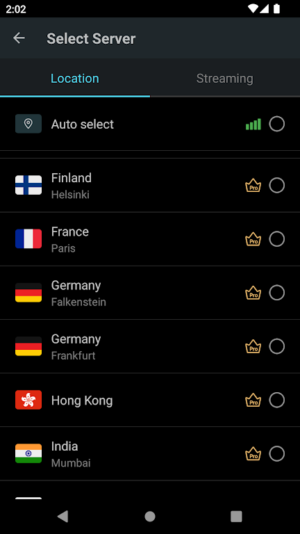 Secure VPN－Safer Internet Mod  Screenshot 3