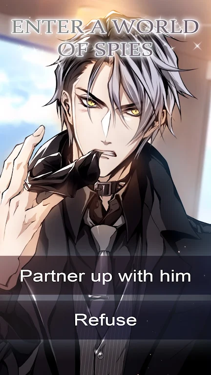 My Secret Spy Lovers: Otome Mod  Screenshot 2