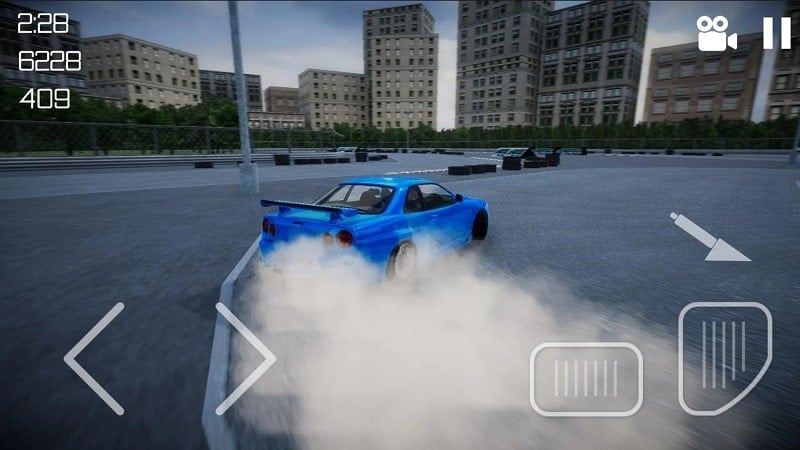 Drifting Nissan Car Drift  Screenshot 3