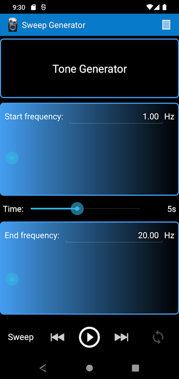 Tone Generator PRO Mod  Screenshot 2