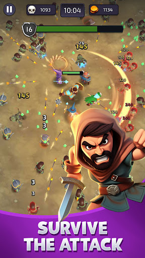 Royal Survivor: Heroes Battle  Screenshot 2