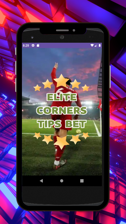 Elite corners tips bet  Screenshot 1