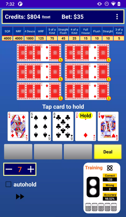 Deuces Wild - Trainer  Screenshot 2