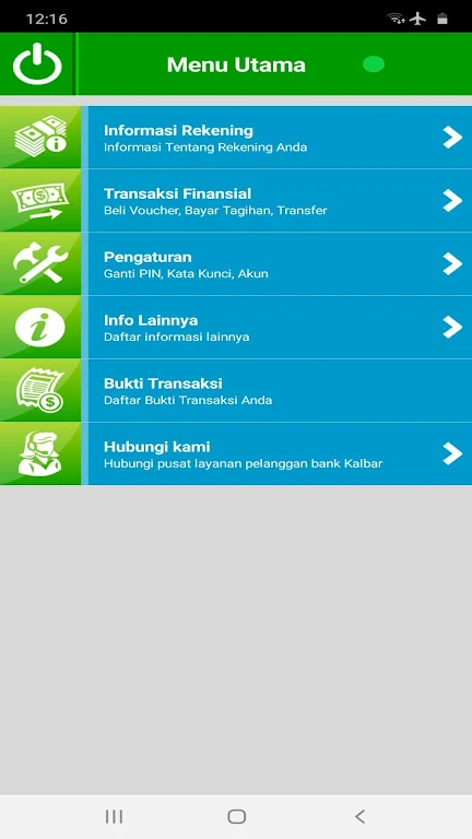 Mobile Banking Bank Kalbar  Screenshot 3