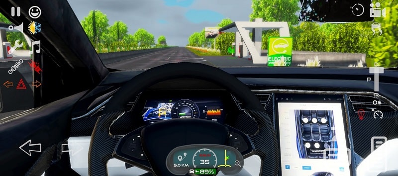 Electric Car Simulator 2022  Screenshot 2