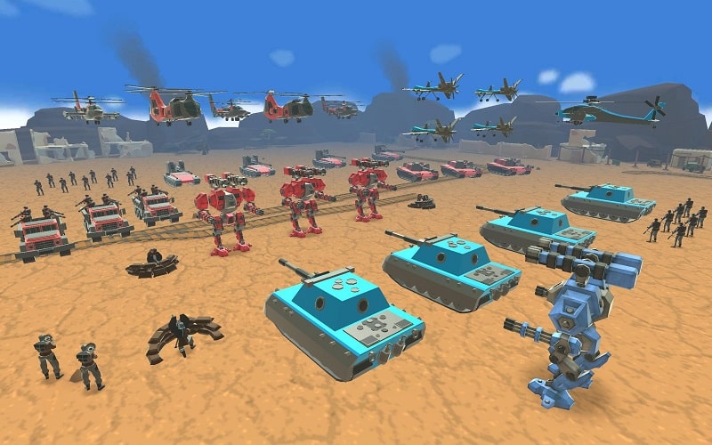 Army Battle Simulator  Screenshot 3