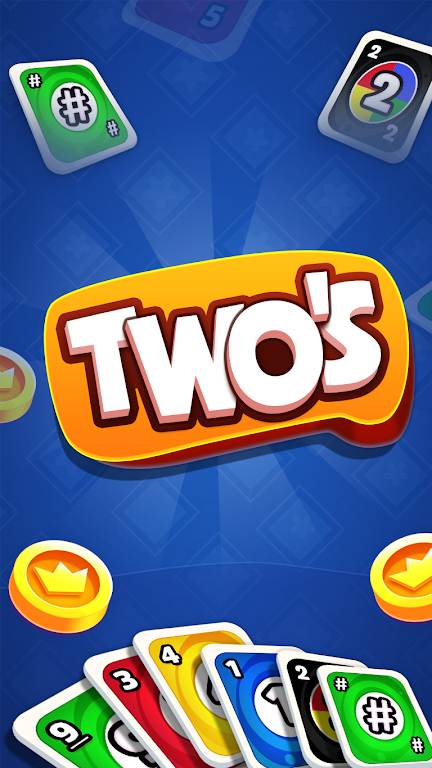 Two's: The Dos card game  Screenshot 1