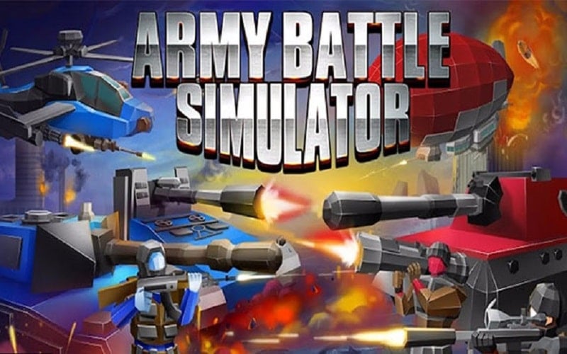 Army Battle Simulator  Screenshot 1