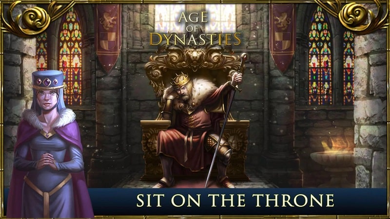 Age of Dynasties: Medieval War  Screenshot 1