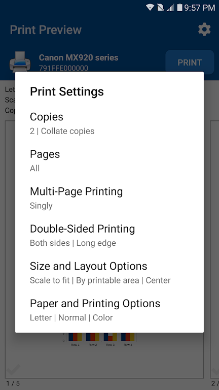 NokoPrint – Mobile Printing Mod  Screenshot 4