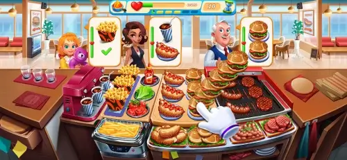 Cooking Marina  Screenshot 3