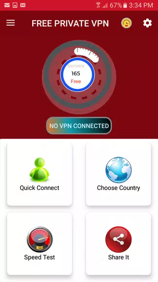 Hongkong Free VPN - Unlimited Security Proxy VPN  Screenshot 3