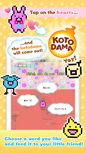 Kotodama Diary: Cute Pet Game Mod  Screenshot 2