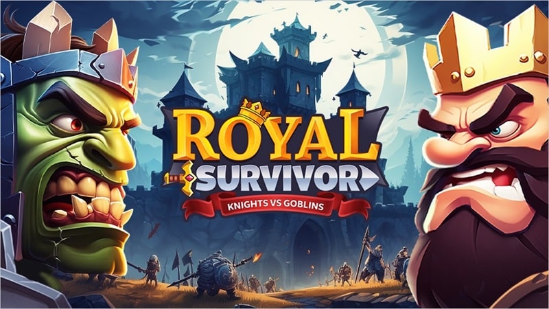 Royal Survivor: Heroes Battle  Screenshot 1