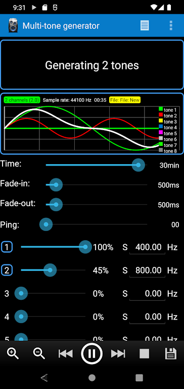 Tone Generator PRO Mod  Screenshot 4