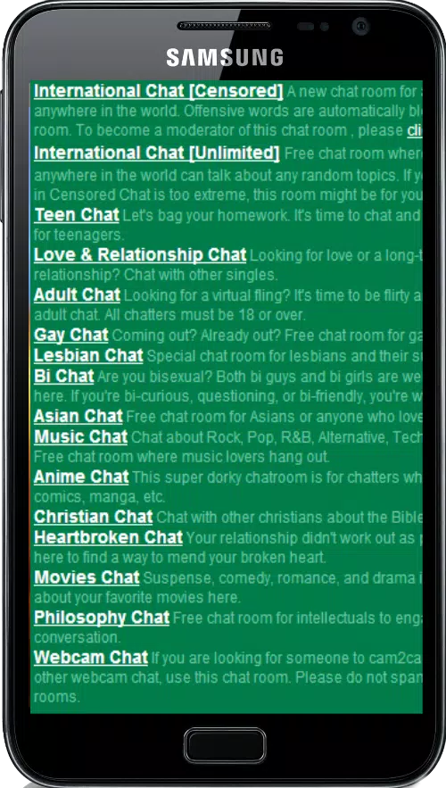 Chat Hour - Chat Rooms  Screenshot 2